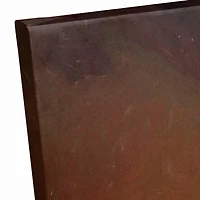 Santa Gets Ready 36x36 Canvas Wall Art