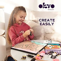 OKTO Fox Clay by Numbers Kit