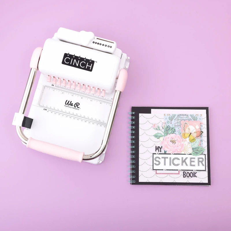 We R Memory Keepers® Cinch™ Book Binding Tool with Square Holes