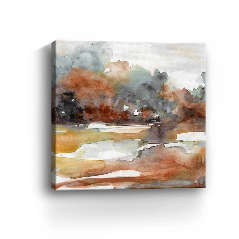 Sandstone and Sediment I Canvas Giclee
