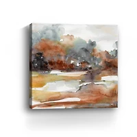Sandstone and Sediment I Canvas Giclee