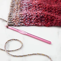 Anodized Aluminum Crochet Hook by Loops & Threads