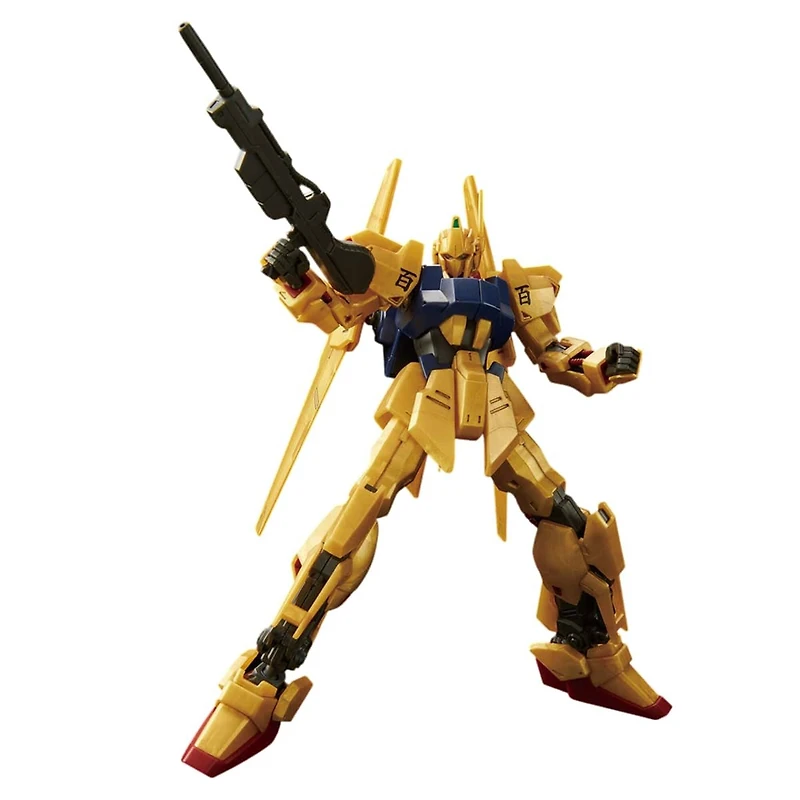 Mobile Suit Zeta Gundam HGUC MSN-00100 Hyaku-Shiki 1/144 Scale Model Kit