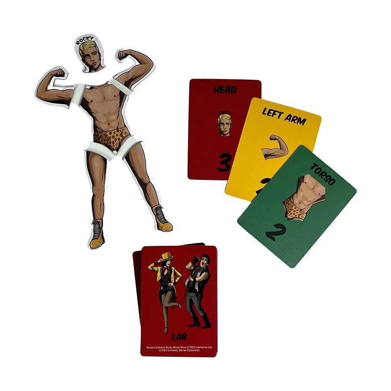 The Rocky Horror Show Game