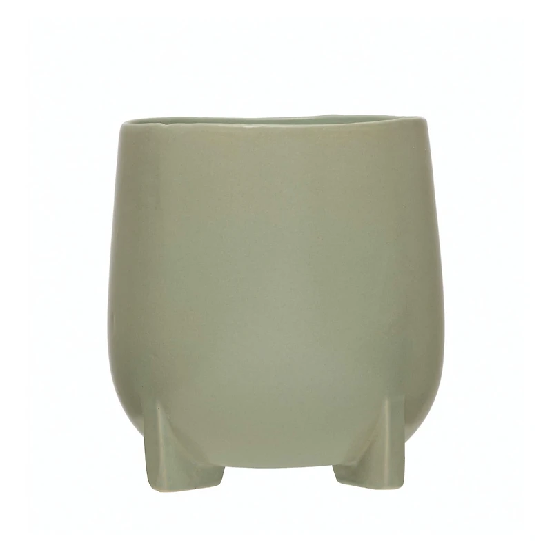 Hello Honey® Stoneware Footed Planter