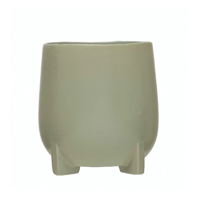 Hello Honey® Stoneware Footed Planter