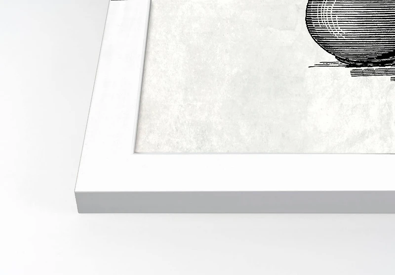 Feeling Crafty 1 16" x 20" White Framed Print Under Plexiglass