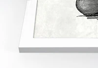 Feeling Crafty 1 16" x 20" White Framed Print Under Plexiglass