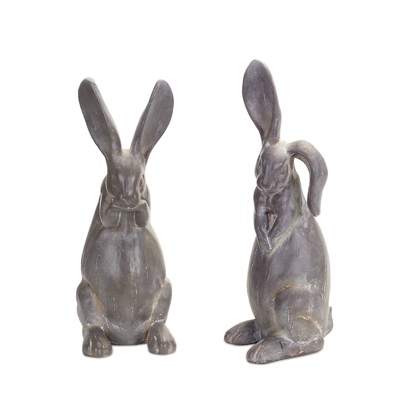 Rabbit Figurine Set