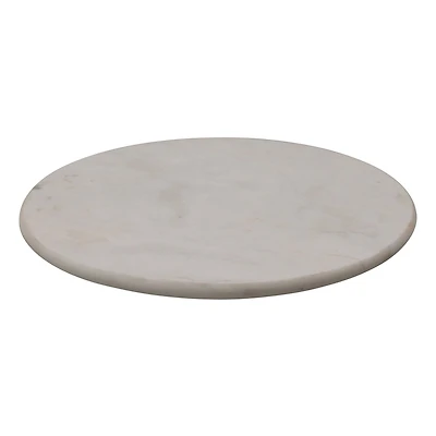 Hello Honey® 14" White Marble Lazy Susan