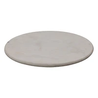 Hello Honey® 14" White Marble Lazy Susan