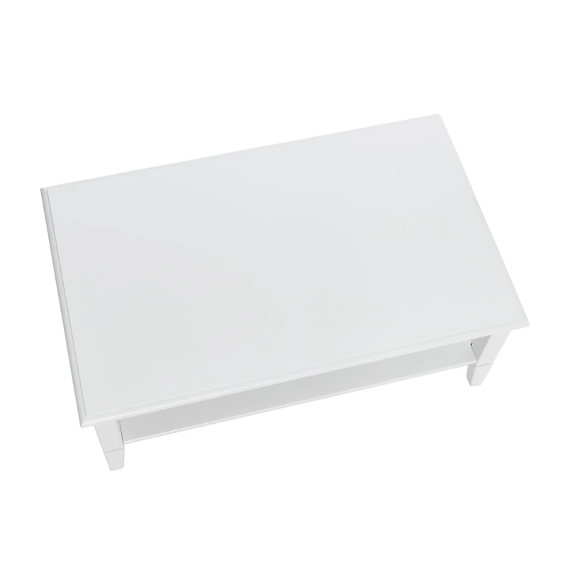 Hello Honey® 14'' Pleasantville Wood 2-Tier Coffee Table