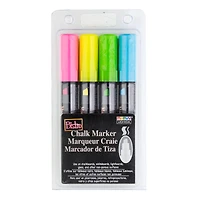Marvy® Uchida Bistro Neon Chisel Tip Chalk Marker Set