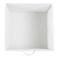 DII® 11" Nautical Blue Herringbone Storage Cube, 2ct.