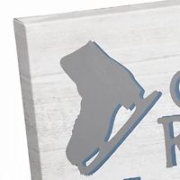 Skate Rental 14x11 Canvas Wall Art