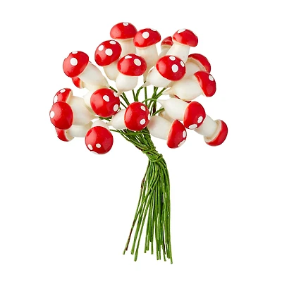 12 Packs: 20 ct. (240 total) Mini Mushrooms by Make Market®