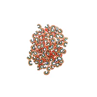 Rainbow Shaped Clay Glitter by Creatology™