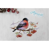 MP Studia Winter Wanderer Cross Stitch Kit