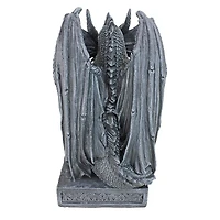 Design Toscano Shield, the Arthurian Dragon Statue