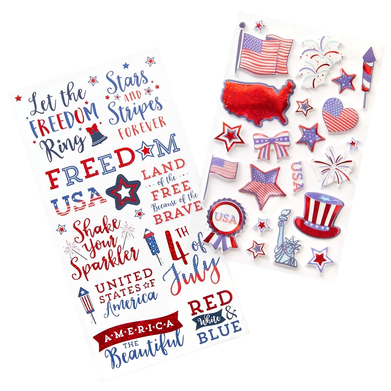 Americana Sticker Pack by Recollections™