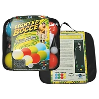 Water Sports Backyard Fun Lighted Bocce Set