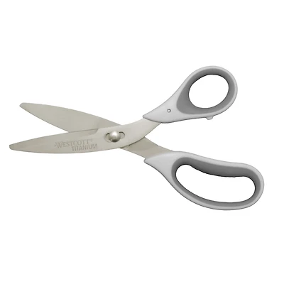 Westcott® 8.5" Power Pivot Titanium Scissors