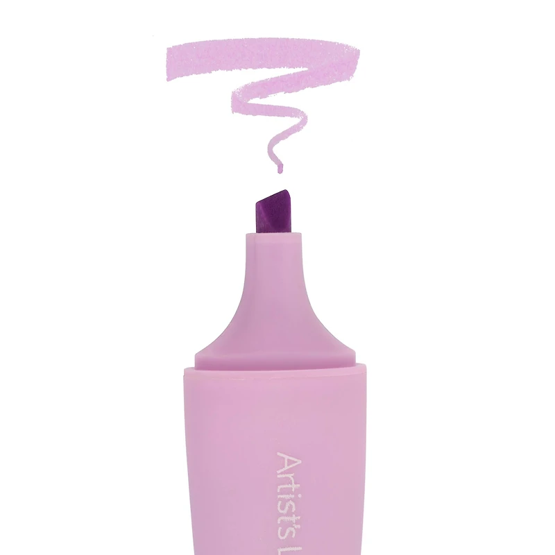 Mini Pastel Chisel Tip Highlighters by Artist's Loft®