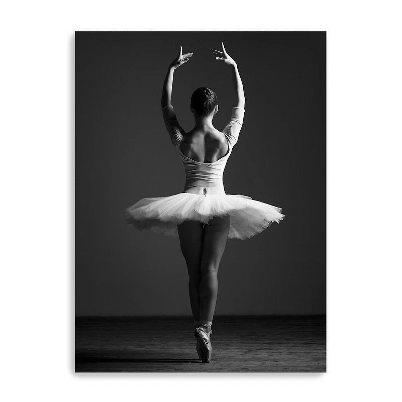 Pirouette Canvas Giclee