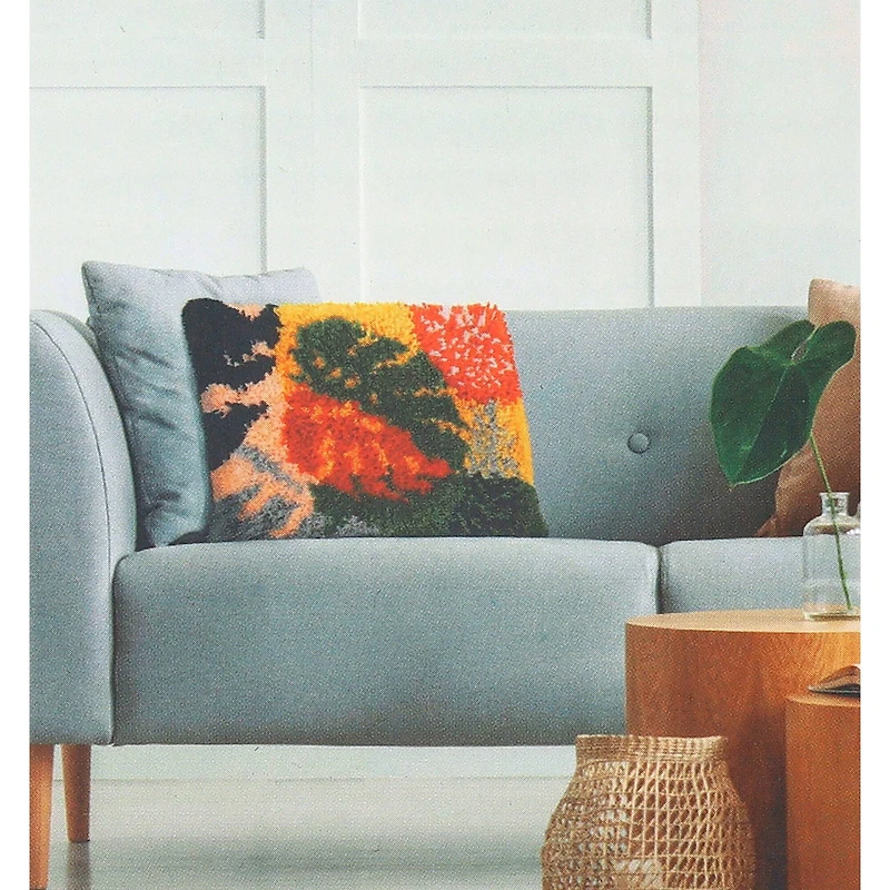 Leisure Arts® Sunset Vibes Latch Hook Kit