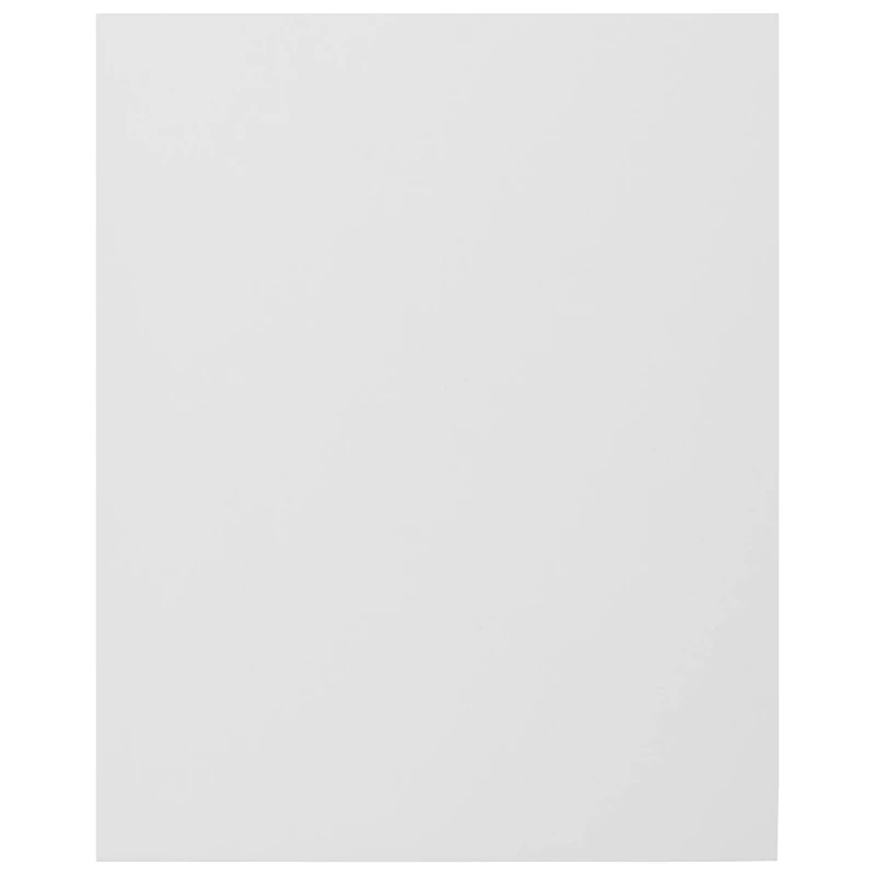 Strathmore A2 Bright White Wove Blank Foldover Cards, 25ct.