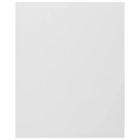 Strathmore A2 Bright White Wove Blank Foldover Cards, 25ct.