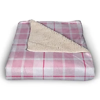 Loved You Then, Loved You Still Sherpa Fleece Blanket