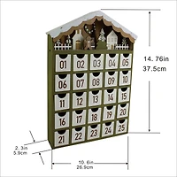 14.75" Gingerbread Advent Calendar by Ashland®