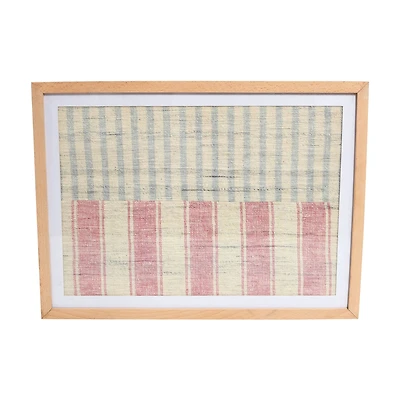 Hello Honey® Framed Bohemian Handwoven Cotton Wall Art