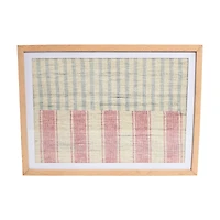 Hello Honey® Framed Bohemian Handwoven Cotton Wall Art