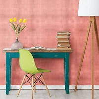 RoomMates Caning Peel & Stick Wallpaper