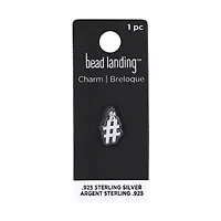 Sterling Silver Number Charm by Bead Landing
