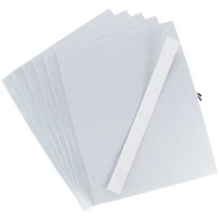 Pioneer® 12" x 15" Universal Top-Loading Page Protectors with White Inserts
