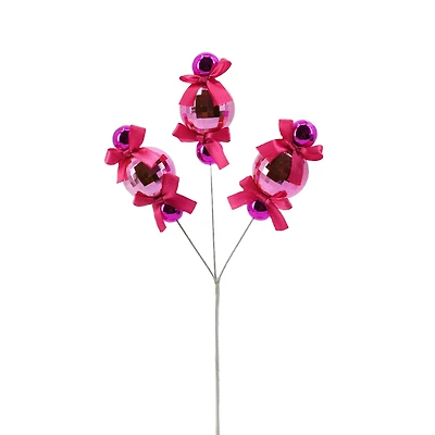 11.75" Pink Disco Ball Pick by Ashland®