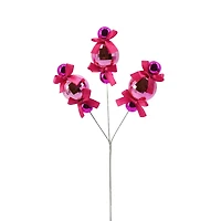 11.75" Pink Disco Ball Pick by Ashland®