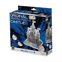 Original 3D Crystal Puzzle™ Castle Black 104 Piece Puzzle