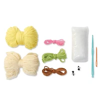 Intermediate Banana Amigurumi Crochet Kit by Loops & Threads®