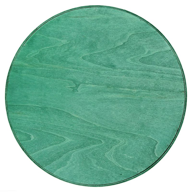 Elegant Designs™ 13.8" Round Believe Serving Tray with Handles