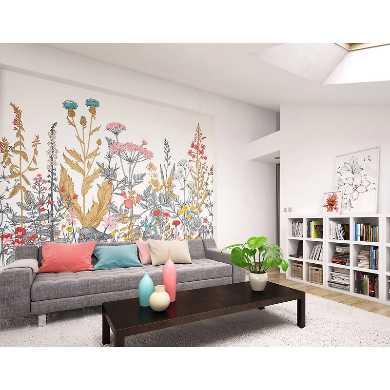 Origin Murals Botanical Fleur Wall Mural