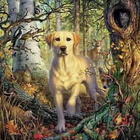 Assorted Animals 550-Piece Jigsaw Puzzle