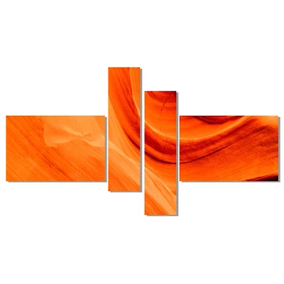 Designart - Orange Upper Antelope Canyon