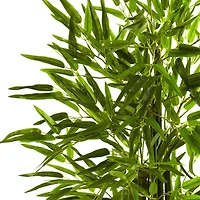 4ft. Potted UV Resistant Bamboo Tree