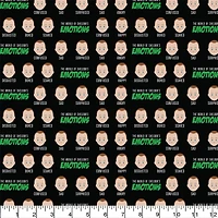 The Big Bang Theory Sheldon Precut Cotton Fabric