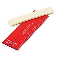 Dritz® Machine Seam Gauge & 1/8" Adhesive Guide for Straight Lines