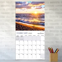 TF Publishing 2025 Great Lakes Wall Calendar
